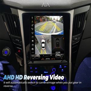 10.4" for Hyundai Sonata 8 YF 2011-2015 Tesla Screen Android 13 Car Video Autoradio <b>Player</b> Radio Stereo GPS Carplay Multimedia - Product Image 5