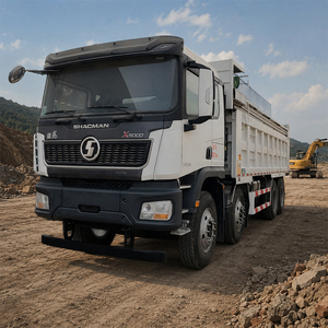 Camión Volquete OEM Shacman X5000 8x4 <span class=keywords><strong>de</strong></span> 12 Ruedas, Diésel <span class=keywords><strong>de</strong></span> Servicio Pesado, 430HP, Euro V, para Minería y Construcción - Product Image 3