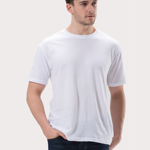 Fit T Shirt baskı O boyun beyaz ince % 100 pamuk kısa kollu Unisex kısa kollu gömlek boş erkekler rahat düz boyalı <span class=keywords><strong>Jersey</strong></span> - Product Image 1