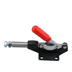 Products Push Pull plastic Toggle Clamps HS-304-EM holding capacity 386Kg