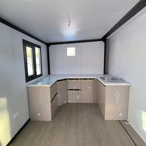 Maison conteneur pliable et extensible de type Granny Flat, maisons préfabriquées modernes, villas préfabriquées de luxe de 20 pieds et 40 pieds, 2, 3, 4 ou 5 chambres - Product Image 2