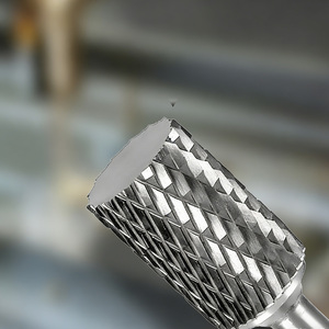 ตะไบทังสเตนคาร์ไบด์ตัดคู่ชุดหัวเจาะเหล็กเกรดอุตสาหกรรม10ชิ้น - Product Image 5