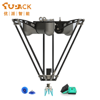 Robot Delta de 4 Ejes con Pinza Paralela Multi-Gripper, PLC, Cantidad de Recogidas Ajustable por Ciclo, 25-30 Ciclos/min