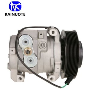 Compresseur de climatisation KNT pour Mercedes-Benz V-Class Vito <span class=keywords><strong>Viano</strong></span> W447 W639 6SEL14C 447150-5693 447150-5691 447150-0040 4471505693 - Product Image 2