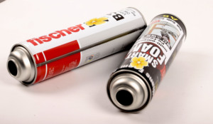 Outil magnétique pour bombes aérosols en acier inoxydable, taille complète 211 x 713, pour le sertissage des couvercles / le recourbement des extrémités des bombes aérosols - Product Image 5