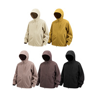 Tai Le Star Sports |   Blouson bomber softshell à capuche Crab Seamless, nouvelle collection automne/hiver 26, sport, extérieur, coupe-vent, imperméable