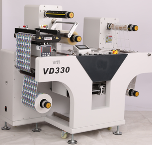Machine de découpe de papier VD330, découpeuse d'étiquettes numériques pour usine ou personnel - Product Image 4
