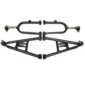 Fornitura di fabbrica in acciaio superiore inferiore braccio oscillante mandrino dello sterzo per ATV fai da te accessori GO Kart