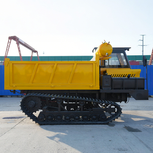 Gratis verzending 8 ton rupsdumper landbouw diesel rups transport dumper gemeentelijke bouw rupsdumper vrachtwagen - Product Image 1