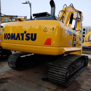 Excavadora de cadenas Komatsu PC210LC casi nueva en venta, alto rendimiento y gran eficiencia - Product Image 4