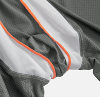 Boxers pour hommes personnalisés en maille nylon et spandex, respirants, séchage rapide, sous-vêtements de sport