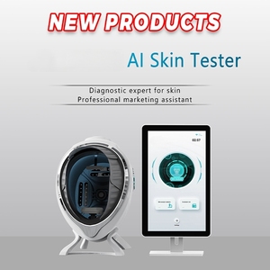 Analyseur de peau de dernière technologie approuvé CE, machine de détection faciale 3D haute résolution, testeur de peau, diagnostic - Product Image 3