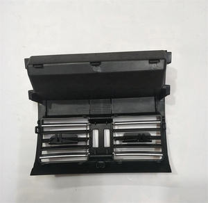 Grille d'évent de climatisation centrale de tableau de bord d'automobile de couleur noire F10 F11 pièces d'OEM 64229172167 pour BMW série 5 F18 F10 F11 - Product Image 6