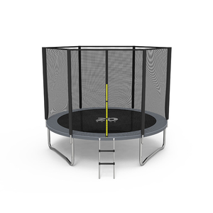 Zoshine avec <span class=keywords><strong>filet</strong></span> de sécurité Fitness <span class=keywords><strong>Trampoline</strong></span> en acier Durable PVC sûr pour enfants adultes pour l'intérieur Sports de plein air saut - Product Image 6