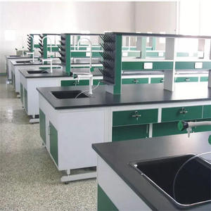 Nouveau produit Offre Spéciale établi de laboratoire de chimie banc de laboratoire d'essai de sécurité avec support de réactifs - Product Image 5