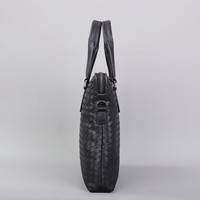 Nouveau sac élégant et minimaliste en cuir véritable souple pour homme, en cuir de vachette pleine fleur, grande capacité, imperméable, ultra-léger, pour affaires