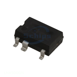 Composants électroniques de gestion de l'alimentation (PMIC) 8 SMD, Gull Wing LNK500GN, fabricant de composants électroniques, canal - Product Image 1