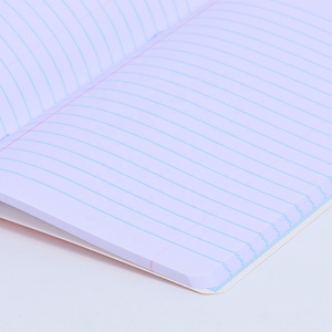 Cuaderno de estudiante de alta calidad directo de fábrica, libro de ejercicios personalizado al por mayor <span class=keywords><strong>para</strong></span> escuela, cuaderno cosido con sillín A5 de 160 páginas - Product Image 6
