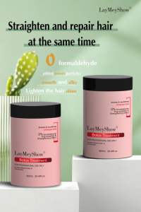 Tratamiento Alisador de Cabello con Proteína de Queratina Brasileña y <span class=keywords><strong>Botox</strong></span> OEM sin Formol de 900 ml para Cabello Dañado a Precio de Mayoreo - Product Image 4