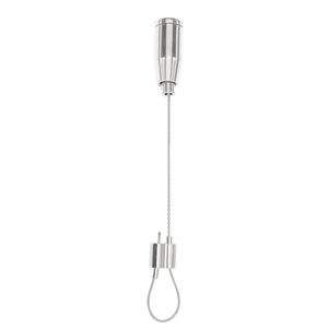 <span class=keywords><strong>Suspension</strong></span> <span class=keywords><strong>de</strong></span> plafond à câble métallique en acier inoxydable réglable <span class=keywords><strong>de</strong></span> haute qualité personnalisée kits <span class=keywords><strong>de</strong></span> <span class=keywords><strong>suspension</strong></span> lampe avec raccord - Product Image 6