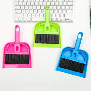Wholesale Mini Two-Piece Desktop Cleaning <b>Brushes</b> Set <b>Shovel</b> <b>Brush</b> Kit Sweeping - Product Image 2