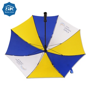 Two Colors 30 Inch Golf Outdoor <b>Umbrella</b> Walking Seat Stick Large Golf <b>Umbrella</b> Oversize <b>Windproof</b> Waterproof - Product Image 4