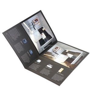 Impresión de Folletos Comerciales con Laminación Brillante y Etiqueta Privada Personalizada, Volantes/Folletos/Catálogos de Imágenes - Product Image 2