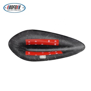 Cache-antenne de style <span class=keywords><strong>aileron</strong></span> de requin en carbone sec pour BMW G20 F22 F30 F32 F36 G30 G38 G11 G12 F87 M2 F80 M3 F82 M4 Top - Product Image 2