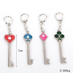 Nuevo Llavero de <span class=keywords><strong>Resident</strong></span> <span class=keywords><strong>Evil</strong></span> con Colgante de Metal Esmaltado, <span class=keywords><strong>4</strong></span> Colores Disponibles - Product Image 1