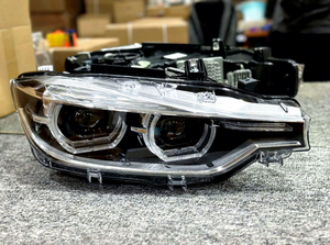 Conjunto de Faros LED Láser para <span class=keywords><strong>BMW</strong></span> Serie 3 F30 F35 <span class=keywords><strong>2013</strong></span>-2018, DRL de Doble Color, Señal de Giro, Lente de Proyector Bi-LED, Plug and Play - Product Image 4