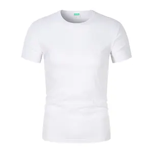 ผู้ชายเสื้อยืดเปล่า 100% โพลีเอสเตอร์กีฬาTeeเสื้อเสื้อท็อปส์ unisexยิม dry fitธรรมดาเสื้อยืด