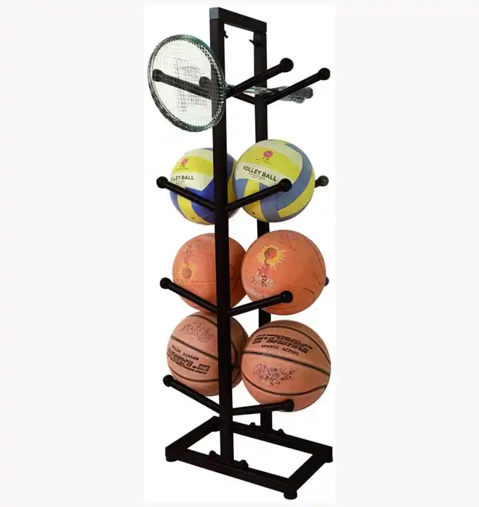 Support de basket-ball en acrylique pour le volley-ball de