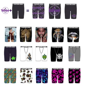 Großhandel benutzer definierte Logo Spandex Calzoncillos Polyester Interieur Frauen Männer Boxer & Slips Shorts Boxershorts Unterwäsche