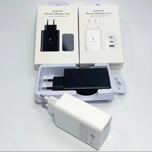 Multi Port High Speed 65W Type-<b>C</b> Smart Wall Charger UK EU US Travel <b>Plug</b> Fast Power Adapter for Samsung S22 S23 S24 S25 S26 - Product Image 5