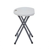 Tabouret pliant portable de haute qualité, durable, léger et personnalisé pour les fêtes et la lecture