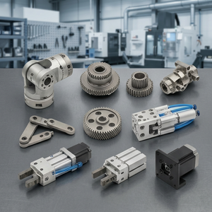 Fournisseur Taïwanais de Composants de Robots Industriels OEM, Pièces Usinées CNC de Précision avec Électroérosion à Fil et Acier Inoxydable - Product Image 3