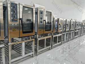 فرن كومبي كهربائي من YOSLON 60 لتر للفنادق والمقاهي متعددة الأغراض فرن هوائي متعدد الأغراض للمخابز - Product Image 3