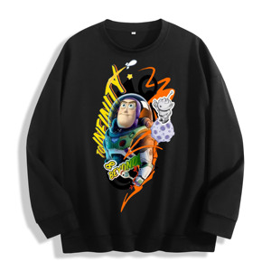 Toy Story Buzz Graffiti Graphic girocollo <span class=keywords><strong>felpa</strong></span>, noi magazzino, 6 colori - Product Image 5