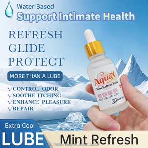 Prof.Ding 30ml vibratore lubrificante sessuale a base d'acqua Dildo che si restringe sesso amore coppia utilizzando <span class=keywords><strong>Sex</strong></span> Toy Unisex <span class=keywords><strong>Gel</strong></span> lubrificante alla menta - Product Image 2