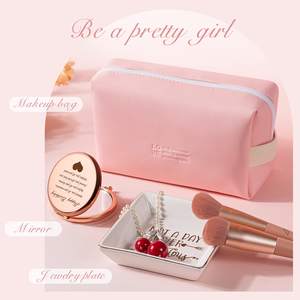 Nuovo prodotto ideas2023 personalizza il kit spa per il bagno personale di vendita caldo per la cura personale guarisci presto per le donne set regalo per la doccia articolo - Product Image 2