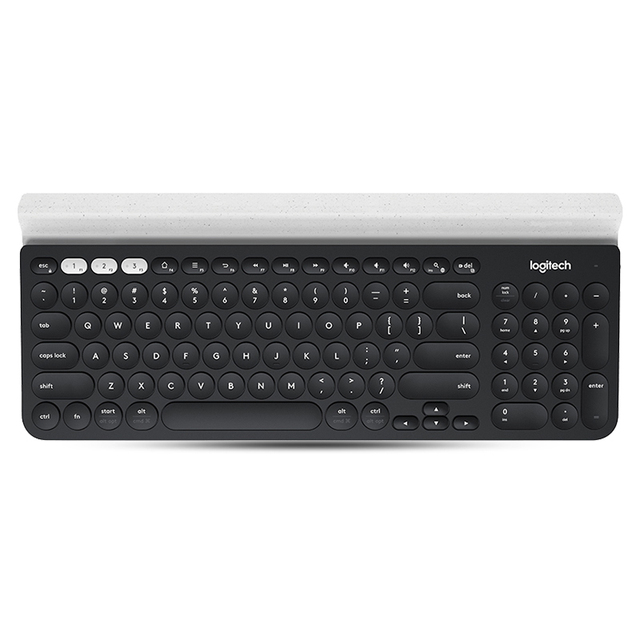 For K780 Wireless for Mini Keyboard with RGB Backlit Desktop Use Plastic Construction