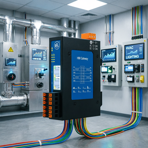 เกตเวย์อุตสาหกรรม IoT รุ่น Sunfull พร้อม MQTT และ <span class=keywords><strong>OPC</strong></span> <span class=keywords><strong>UA</strong></span> 4 พอร์ต RS485 Modbus Data Logger เชื่อมต่อไปยังคลาวด์ (AWS/Azure/<span class=keywords><strong>SQL</strong></span>) ผ่านอีเธอร์เน็ต - Product Image 2