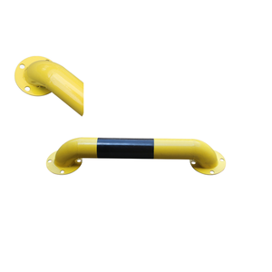 Tubería de acero en forma de U, tapón de coche, barandilla anticolisión en forma de M, barrera de espacio de estacionamiento, pila protectora de aislamiento para carretera - Product Image 1