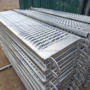 Máquina Automática Completa para Fabricación de Plataformas de Acero y Tablones de Andamio por Conformación por Rodillos - Product Image 5