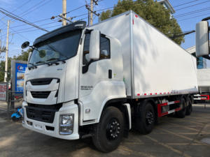 Camion frigorifique de livraison de denrées congelées de 30 tonnes, poids lourd, à température contrôlée, à vendre - Product Image 3