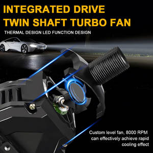 Lente de Proyector Bi-LED K204 de Alta Potencia para Faros Delanteros, 3 Pulgadas, 75W, IP68 Impermeable, 6000K, Lámpara Láser para Auto, 12V, 10000 Lúmenes, Universal - Product Image 4