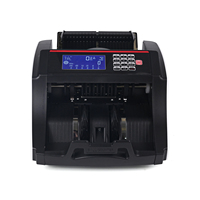 Compteur de billets LCD 03E, machine de comptage de monnaie avec mode de comptage intelligent AUTO BATCH ADD pour banques, commerces de détail et supermarchés