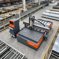 Sistema de Control de Sincronización Avanzado, Centro de Cambio de Herramientas de 10 Posiciones, Router CNC ATC Robusto para la Industria Moderna de la Publicidad y Creación de Letreros