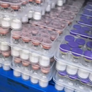 จัดส่งด่วน ผง GHK-Cu เกรดเครื่องสำอาง ความบริสุทธิ์ 99% คอปเปอร์ไตรเปปไทด์-1 ผงคอปเปอร์เปปไทด์ GHK-Cu ราคาโรงงาน - Product Image 2