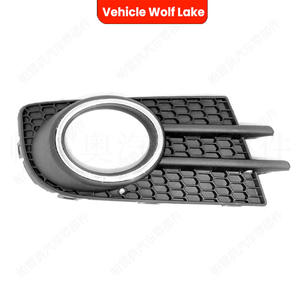 Bezels de phares antibrouillard pour véhicule Wolf Lake, garniture de pare-chocs avant chromée pour Volkswagen Tiguan 2012-2015 - Product Image 4